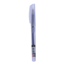 最炫(ZUIXUA)文具0.5mm黑色中性笔 全针管可替笔芯商务会议办公笔 学生考试笔 60支/盒J3451-60