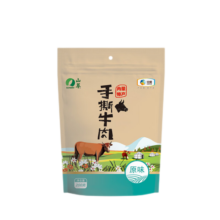 山萃（SUNDRY）中粮牛肉干内蒙古特产手撕风干牛肉干肉脯休闲零食独立小包装原味