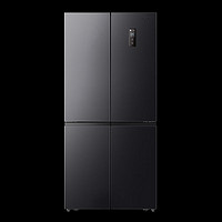 Ronshen 容声 506L十字对开门冰箱一级能效超大容量变频节能低噪净味风冷无霜四开门 BCD-506WD12FP 格调灰