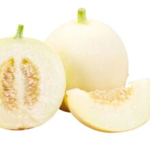 陕西阎良甜瓜 正宗头茬白皮甜瓜 净重8.5斤