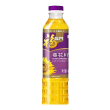 京东微信小程序:福临门 一级压榨葵花籽油 400mL