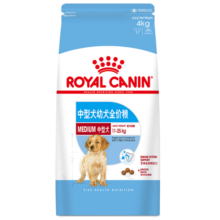 皇家狗粮 幼犬狗粮 幼犬奶糕 中型犬 MEJ32 通用粮 2-12月 4KG