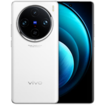 PLUS会员！vivo X100 Pro 5G手机 12GB+256GB 白月光