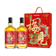 需凑单：MeiJian 梅见 龙年生肖礼盒 750ml*2瓶