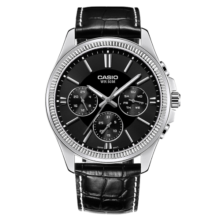 卡西欧（CASIO）手表男士初中学生考试运动石英日韩表520礼物MTP-1375L-1A
