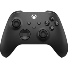 PLUS会员：Microsoft 微软 Xbox Series 无线手柄 黑色 日版