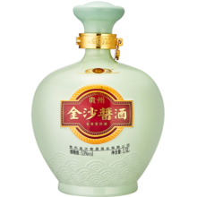 金沙回沙酒 封坛原浆 酱香型白酒 53度 1500ml 大坛子酒 纯粮食酱酒