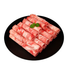 鲜京采 国产谷饲牛肉卷 500g *4件
