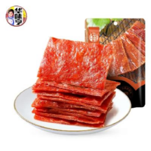 plus会员:华味亨 原味 65g 精制猪肉脯*10件
