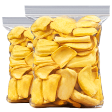 京东百亿补贴、plus会员立减:每果时光 香脆菠萝蜜干：250g*2包