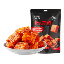 来伊份 素大刀肉208g*2袋 儿时回忆 零食小吃 麻辣辣条 休闲食品