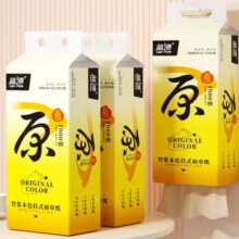 京东微信小程序、PLUS会员：Lam?Pure?蓝漂?原生竹浆系列 悬挂式抽纸?4层*250抽*3提