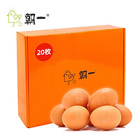朝一 可生食无菌鸡蛋 20枚1200g