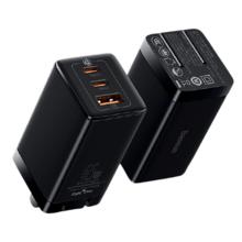 BASEUS 倍思 GaN2Pro 65W氮化镓充电器2C1U + 100W数据线