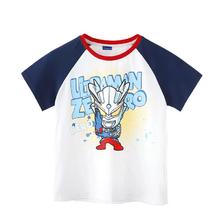 ULTRAMAN 奥特曼 男童t恤短袖
