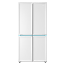 预售、PLUS会员：Haier 海尔 BCD-462WGHTDG4W9U1 风冷十字对开门冰箱 462L