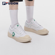 PLUS会员:FILA FUSION 斐乐潮牌【欧阳娜娜同款】CURVE女鞋帆布鞋