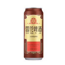 puls会员：雪花啤酒（Snowbeer） 经典老雪  500ml*12听