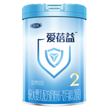 三元 【新国标A2奶源】爱蓓益较大婴儿配方奶粉2段（6-12月）800g/罐