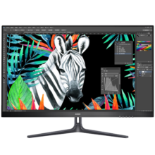 KOIOS K2722UH 27英寸4K HDR600 IPS 窄边框 设计家用 专业电脑显示器 黑色