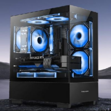 618预售：IPASON 攀升 AMD 电脑主机（8400F /RX6750GRE/16G/500G）