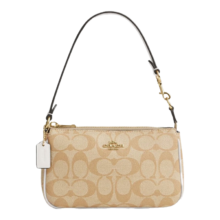 PLUS会员、需凑单：COACH 蔻驰 经典标志NOLITA 19号老花包