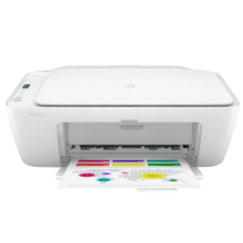 京东百亿补贴、plus会员：HP 惠普 DJ2775 喷墨多功能一体机 白色