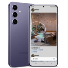20点开始\京东PLUS:SAMSUNG 三星 Galaxy S24 5G手机 12GB+256GB 水墨黑 骁龙8Gen3
