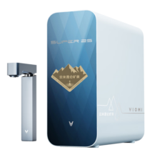 云米（VIOMI）昆仑矿泉净水机1200G大通量富锶矿物母婴直饮厨下RO反渗透过滤器低噪双出水净水器