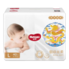 好奇（Huggies）皇家御裤纸尿裤  婴儿尿不湿【多仓直发】 新老包装随机发 L38片【9-14kg】