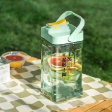 DINTAKE 冰箱家用带龙头 冷水壶 3.5L 赠冰凉一夏贴纸