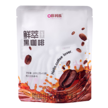 PLUS会员：中啡 啡利乐 01号 入门黑咖啡 鲜萃黑咖10杯 2g/袋