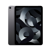 Apple/苹果 iPad Air 第 5 代 10.9英寸平板电脑 2022年款 256G WLAN版/MM9L3CH/A 深空灰色