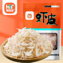 海誉业 精品虾皮 虾米皮  50g/包