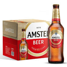 88VIP会员：AMSTEL 红爵 啤酒460ml×12瓶/箱