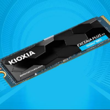 再降价、31号20点：Kioxia 铠侠 2TB SSD固态硬盘 NVMe M.2接口 EXCERIA PLUS G3 SD10 系列（PCIe 4.0 产品）