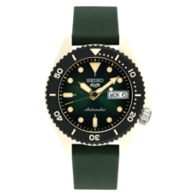 精工（SEIKO）手表 日韩表100米防水夜光机械女士腕表SRPG73K1 生日礼物