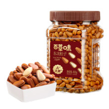 京东百亿补贴、PLUS会员：百草味东北松子 性价比-中大果 400g