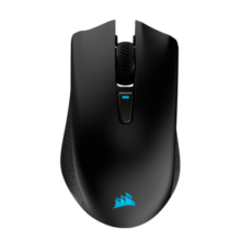 美商海盗船 (USCORSAIR) 鱼叉 HARPOON RGB WIRELESS 无线鼠标 游戏鼠标 RGB背光 可充电 黑色 10000DPI