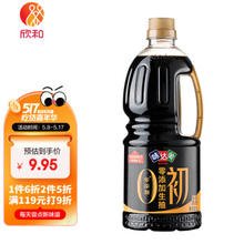 Shinho 欣和 味达美初零添加生抽1L 仅4种原料
