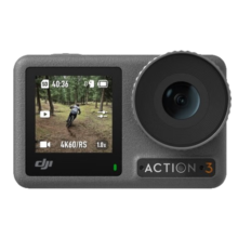 大疆（DJI）【当天发出】大疆（DJI）Osmo Action 3 运动相机 4K高清摄像机骑行拍摄防抖记录仪 标准&礼包2 不含随心换