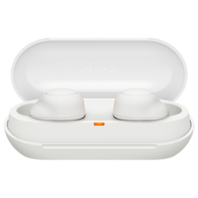索尼（SONY） WF-C500 真无线蓝牙耳机 跑步运动 IPX4防水防汗 约20小时长续航 小巧可爱 礼物送男友女友 白色