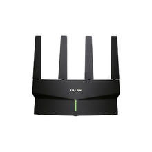 TP-LINK 普联 玄鸟系列 TL-XDR3030 易展版 双频3000M 家用千兆无线路由器 Wi-Fi 6 黑色 单个装