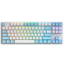 京东PLUS：irok 艾石头 NA87 MAG 有线磁轴键盘 87键 磁珀轴 RGB
