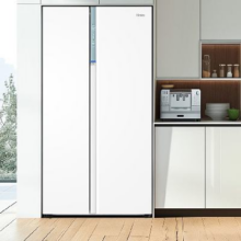 预售、PLUS会员：Haier 海尔 BCD-622WGHSSG9W9U1 双开门冰箱 622升