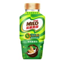 plus会员:雀巢（Nestle）美禄Milo巧克力可可麦芽饮功能性饮料 280ml*3瓶