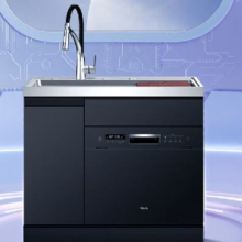 再降价、6.18预售：Midea 美的 XH03P 集成水槽洗碗机一体式 13套