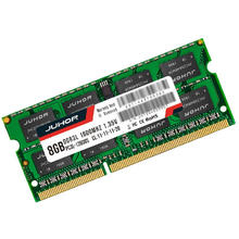 JUHOR 玖合 8GB DDR3L 1600 笔记本内存条 低电压54元