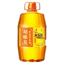 胡姬花 古法花生油5.78L+古法小榨400ml组合