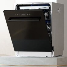 预售、PLUS会员：Robam 老板 B66D理想型17+1套三层嵌入式洗碗机大容量独立热风烘干独立紫外消毒家用洗碗机免费橱改